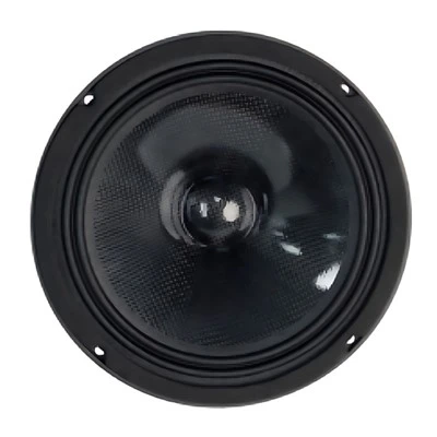 Cainteoir Car 6.5inch Cainteoir Midrange Cainteoir Cón Snáithín Carbóin