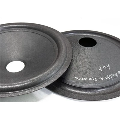 Cainteoirí 8 Inch Cainteoirí Gluaisteán Athsholáthar Deisiúchán Cón Foam Edge Foam