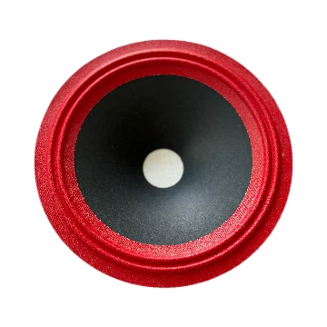 6inch Cloth Edge Press Paper Cone Speaker Part